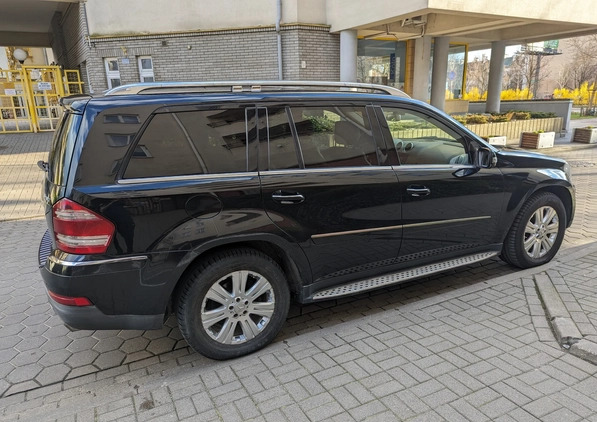 Mercedes-Benz GL cena 57195 przebieg: 249000, rok produkcji 2008 z Warszawa małe 232